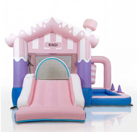 DPZ008 KINDI piepūšamā atrakcija